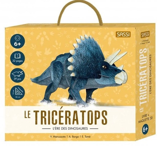 [9788830309050] Dinosaures Le Triceratops