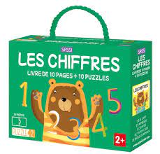 [9788830310988] PUZZLE 2. LES CHIFFRES - LIVRE DE 10 PAGES