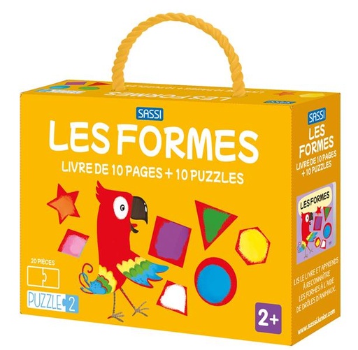 [9788830311015] PUZZLE 2. LES FORMES - LIVRE DE 10 PAGES