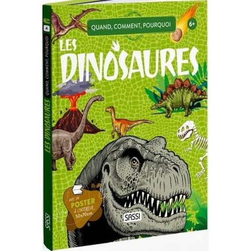 [9788830304710] QUOI, COMMENT, POURQUOI Les Dinosaures