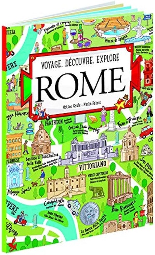 [9788830305335] VOYAGE, DECOUVRE, EXPLORE - ROME