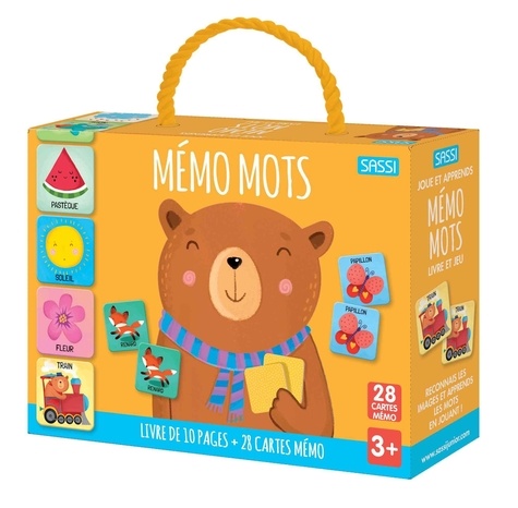 [9788830312104] Joue Et Apprend Memo Mots