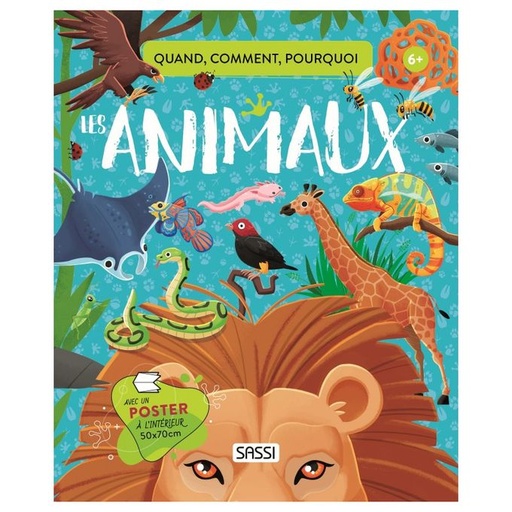 [9788830307605] Les  Animaux-Quoi,Pourquoi