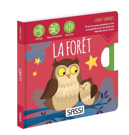 [9788830313569] Livres Sonores La foret-N.E.2023