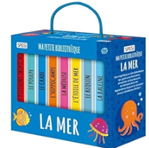 [9788830310209] Ma Petite Bibliothèque La Mer