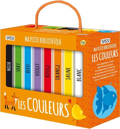 [9788830310230] Ma Petite Bibliothèque Les Couleurs