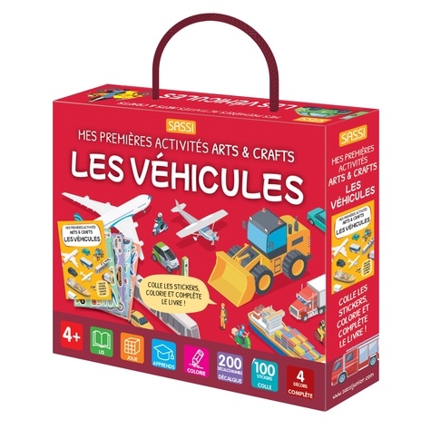 [9788830311657] Mes Premiers Activités Arts et Les véhicules