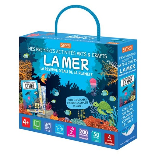 [9788830310674] Mes Premières Activités Arts & crafts : la mer