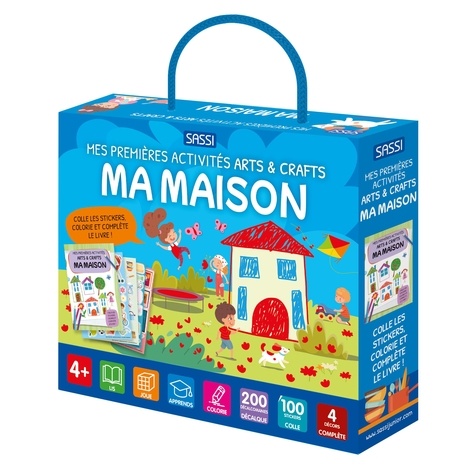 [9788830312531] Mes Premiers Activités Arts et Crafts Ma Maison