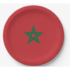 [P210] 10 ASSIETTES MAROC 23CM