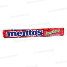 [VANMEN00400] MENTOS FRAISE