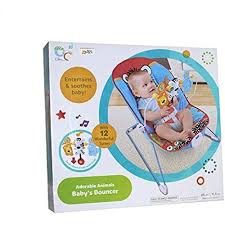 [GD-68128] Relax Adorable Animals Baby's Bouncer