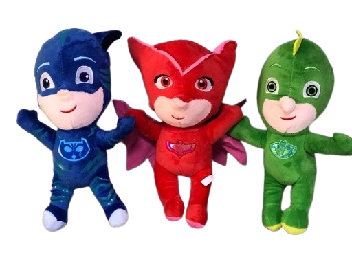 [129-23] Peluche PJ Masks