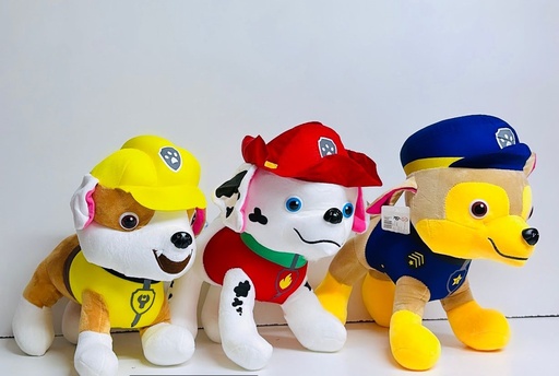 [514-11] Peluche Paw Patrol