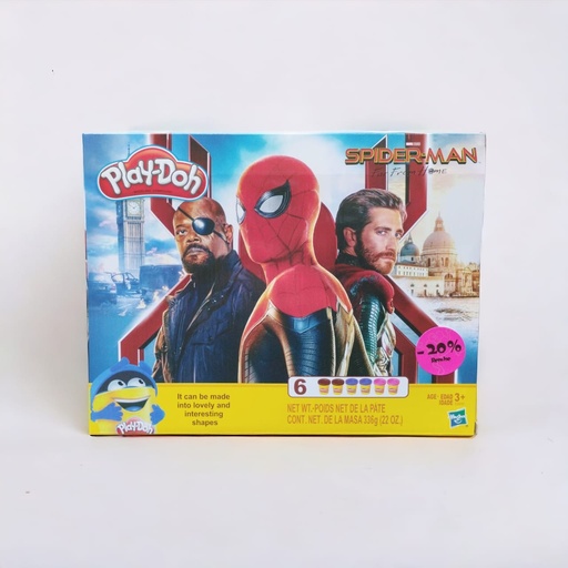 [PD8667] Pate a modeler Play-Doh Spider-man
