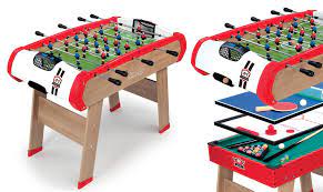 [640002] 4 EN 1 Table de Baby-foot