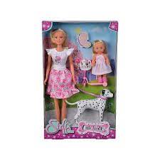 [105733605] Steffi Love promenade avec Dalmatiens & une Trottinette