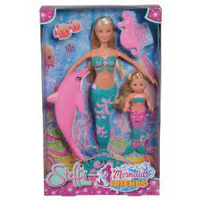 [105733336] POUPEE SIRENE ET AMIS + EVI