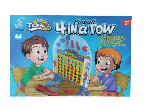 [OTG4655] PUISSANCE 4 IN A TOW