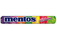 [VANMEN01100] Mentos Rainbow 37.5g