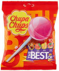 [40100691] Chupa Chups Lollipops 10P TBO