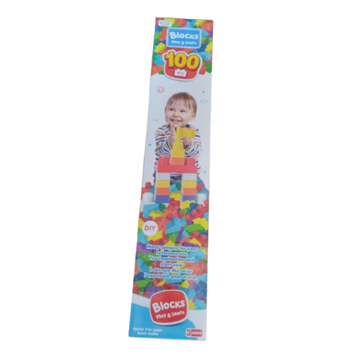[028992-6668-9] Blocs de Construction 100 pcs