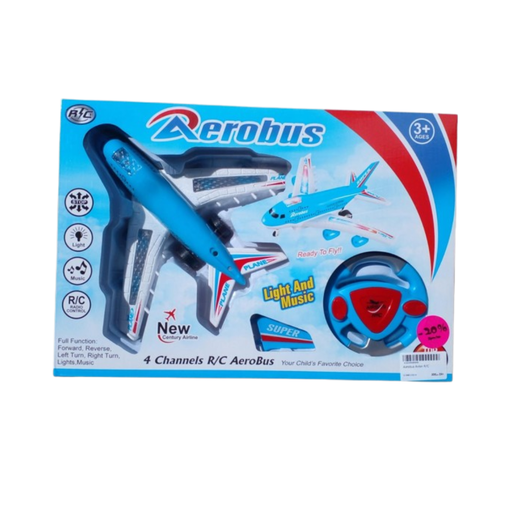[015888-1103-1A] Aerobus Avion R/C