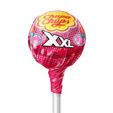 [40100724] CHUPA CHUPS XXL STRAWBERRY 12BDx25p