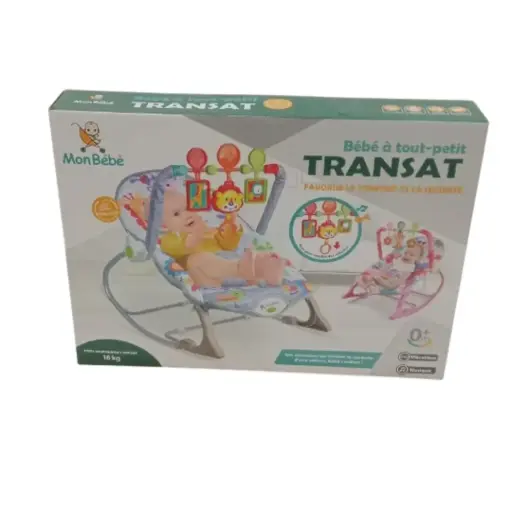 [4-MB10] Relax Transat Musical Bébé 