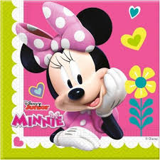 [93832] 20 Serviettes Minnie