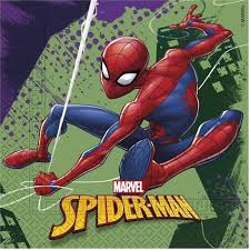 [93865] 20 Serviettes Spiderman