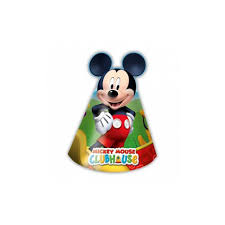 [93940] 6 Chapeaux Mickey
