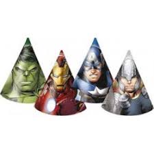 [93955] 6 Chapeaux Avengers