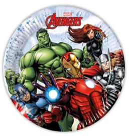 [96119] 8 Assiettes Avengers