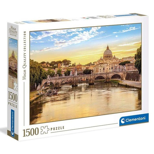 [CL-1500] Clementoni Roma Puzzle 1500 Pieces