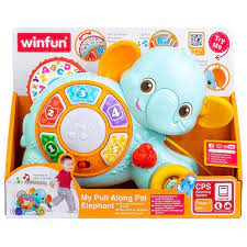 [WF-230202] MON ELEPHANT A TIRER
