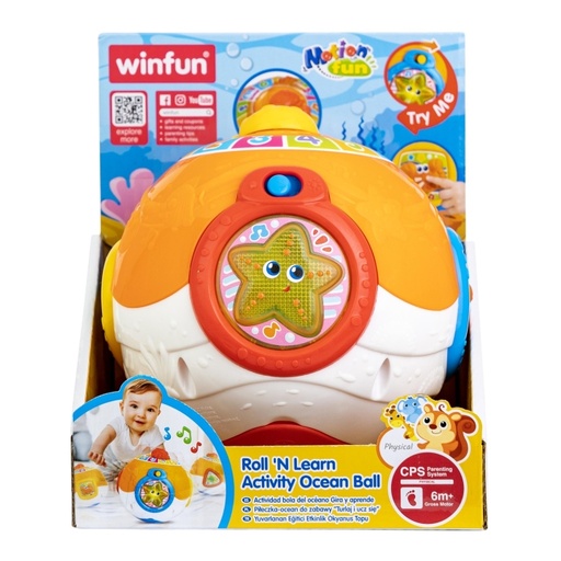 [WF-230601] BOULE D ACTIVITES OCEAN