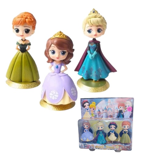 [38-2] Figurine Princesses