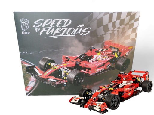 [GJ23566] Blocs de construction voiture de course