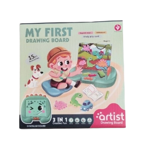 [GW07247] My First Drawing Board 3 in 1