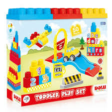[5025] Dolu : 50 pcs Toddler Play Set