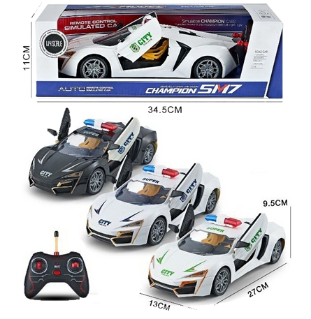 [OTC9391] Voiture R/C 1:14-Police