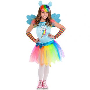[126-7] Déguisement my little pony