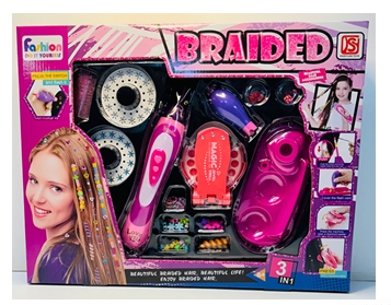 [OTG5767] Jeu d'adresse fille cheveux accessoires 3 in 1