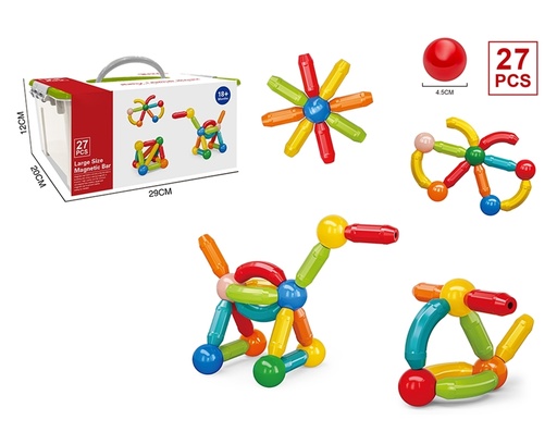 [OTG1429] Jeu de construction magnétique