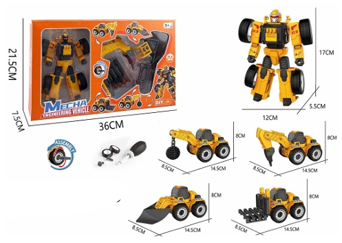 [OTB8184] Robot transformer
