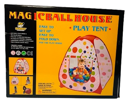 [OTG1727] Magic Ball House
