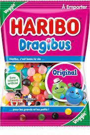 [HARSAC03200] Haribo Dragibus 120g