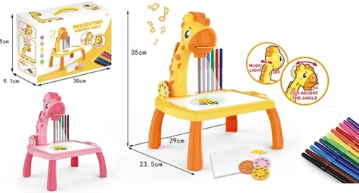 [OTE3914] Projecteur de dessins sur Table