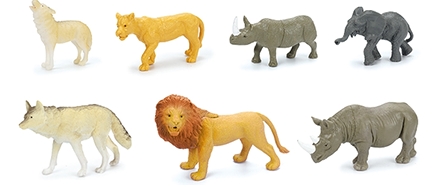 [OTG5546] Figurines animaux sauvages